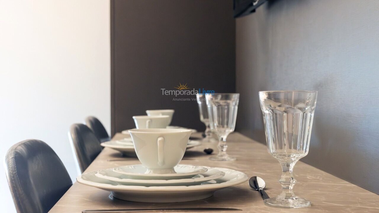 Apartamento para aluguel de temporada em João Pessoa (Tambaú)