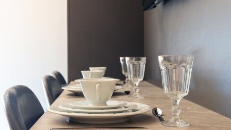 Belo Flat no Way Tambaú p/ 3 Pessoas