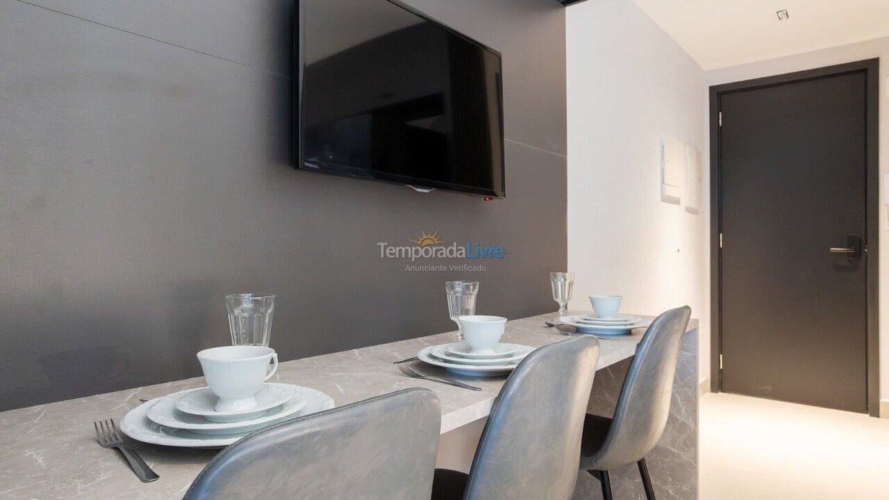 Apartamento para aluguel de temporada em João Pessoa (Tambaú)