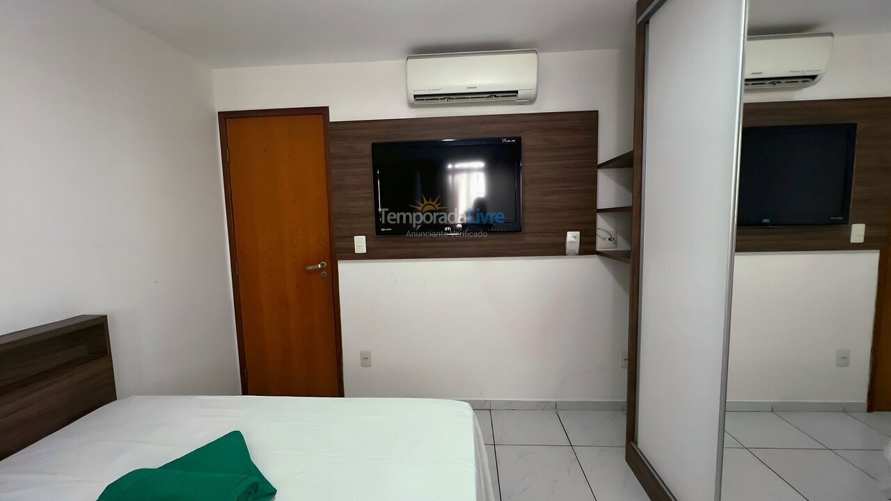 Apartamento para aluguel de temporada em João Pessoa (Tambauzinho)