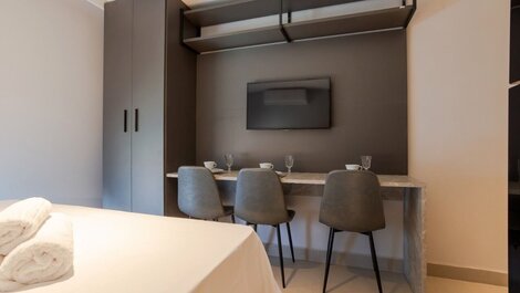 Belo Flat no Way Tambaú p/ 3 Pessoas