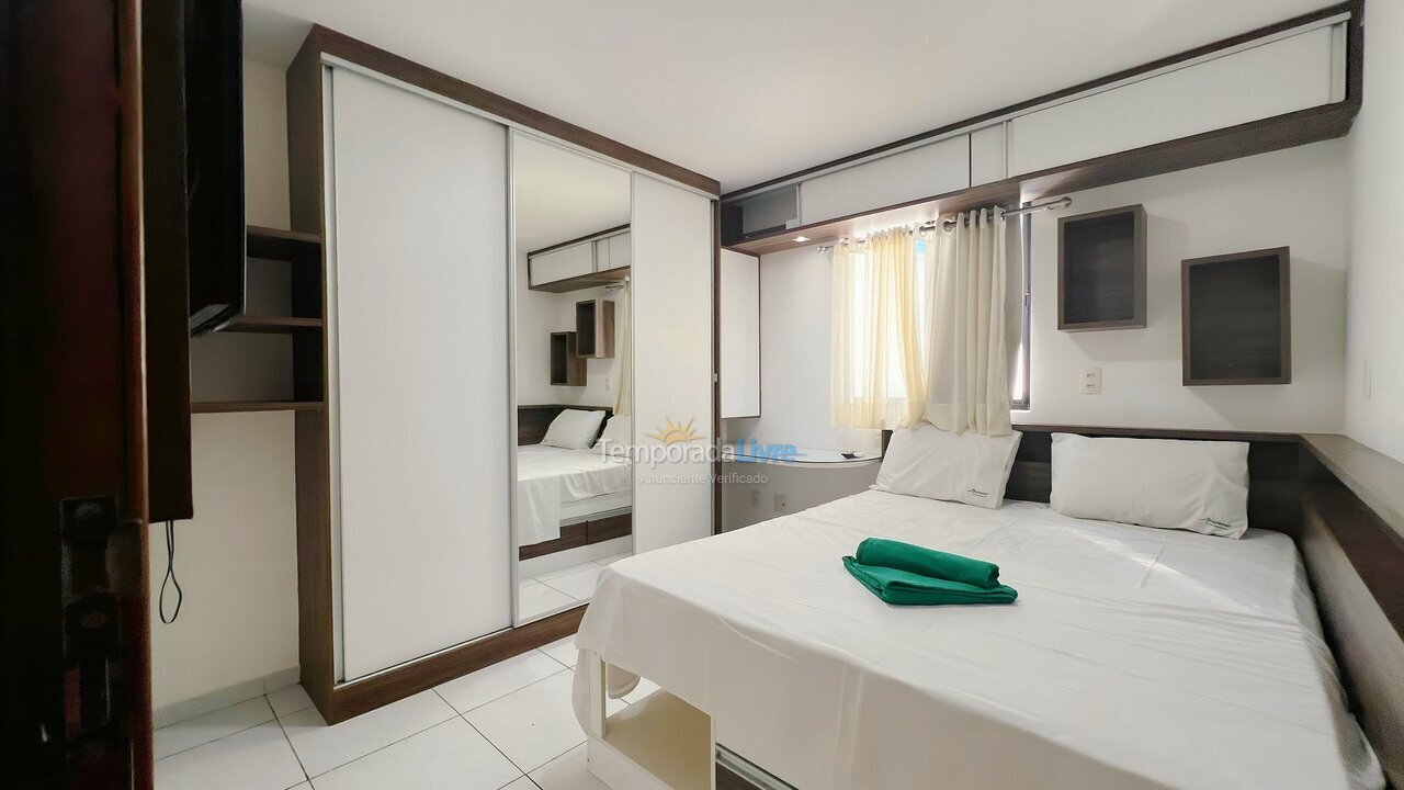 Apartamento para aluguel de temporada em João Pessoa (Tambauzinho)