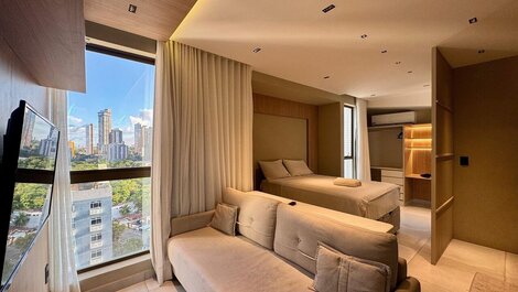 Apartamento para alugar em João Pessoa - Tambaú