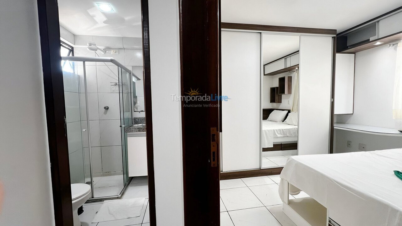 Apartamento para aluguel de temporada em João Pessoa (Tambauzinho)