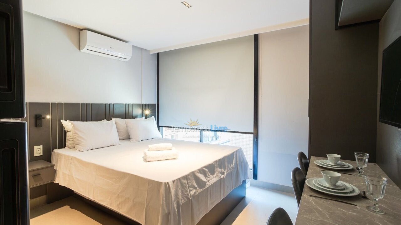 Apartamento para aluguel de temporada em João Pessoa (Tambaú)