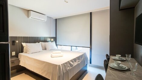 Belo Flat no Way Tambaú p/ 3 Pessoas