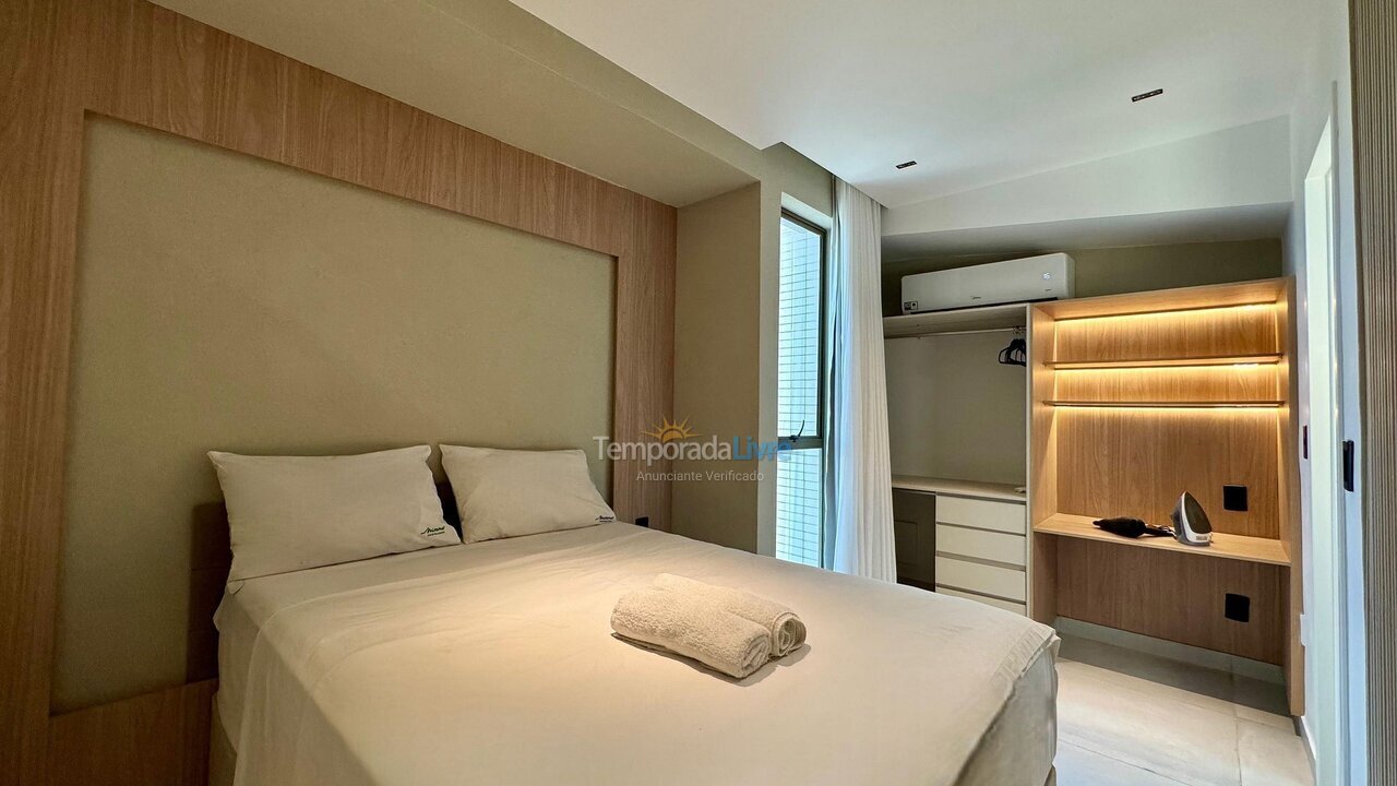 Apartamento para aluguel de temporada em João Pessoa (Tambaú)