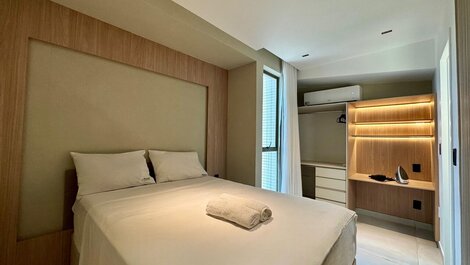 Familiar Flat p/ 4 no Co-House Tambaú-Miramar