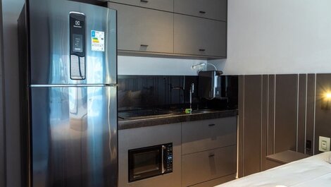 Belo Flat no Way Tambaú p/ 3 Pessoas