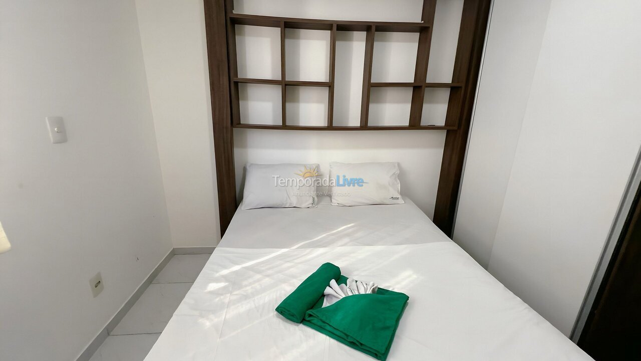 Apartamento para aluguel de temporada em João Pessoa (Tambauzinho)