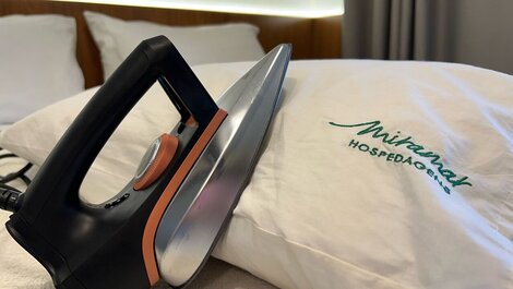 Flat p/ 2 pessoas c/ Varanda Garden Haus