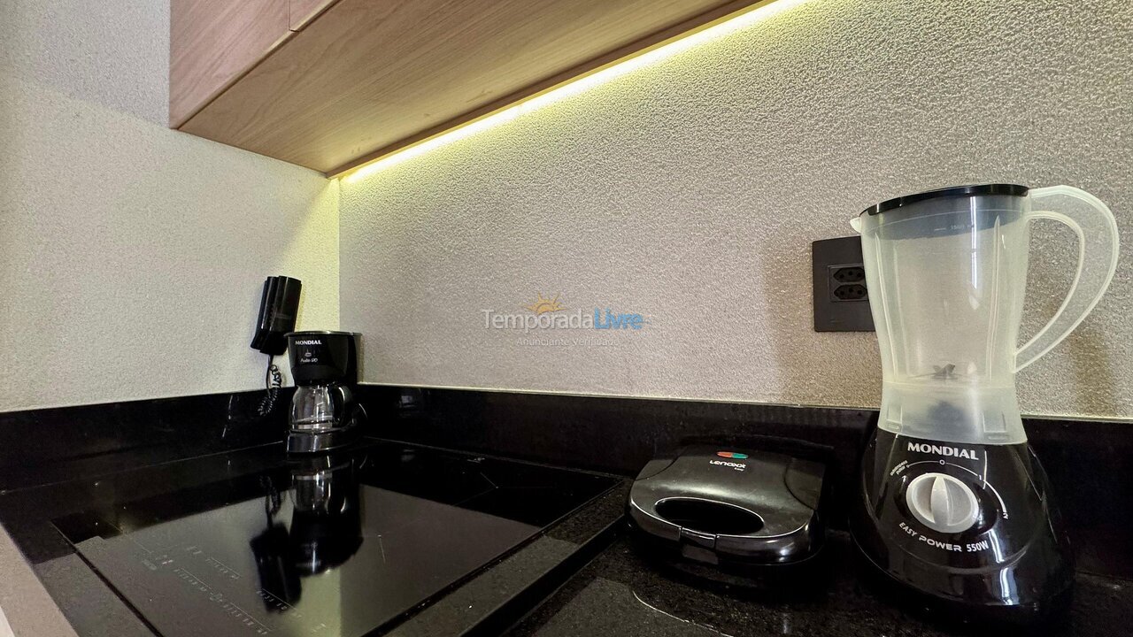 Apartamento para aluguel de temporada em João Pessoa (Tambaú)