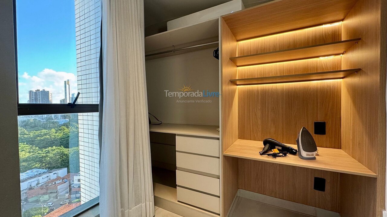 Apartamento para aluguel de temporada em João Pessoa (Tambaú)