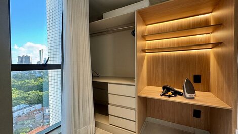 Familiar Flat p/ 4 no Co-House Tambaú-Miramar