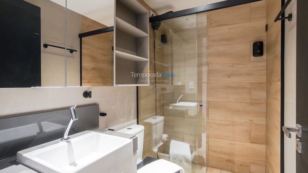 Apartamento para aluguel de temporada em João Pessoa (Tambaú)