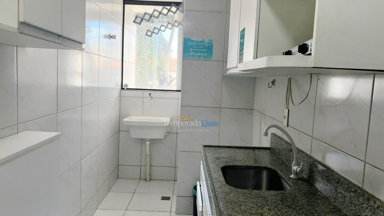 Apartamento para aluguel de temporada em João Pessoa (Tambauzinho)