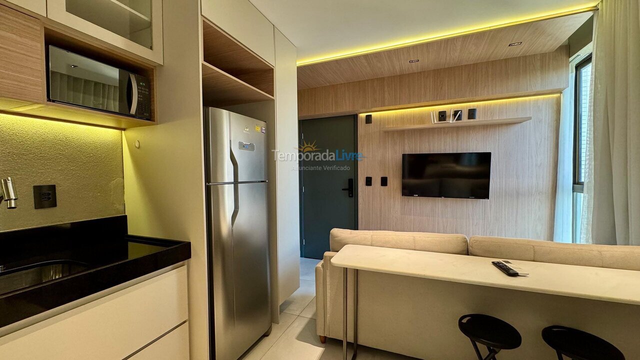 Apartamento para aluguel de temporada em João Pessoa (Tambaú)