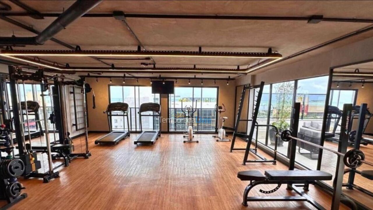 Apartamento para aluguel de temporada em João Pessoa (Tambaú)