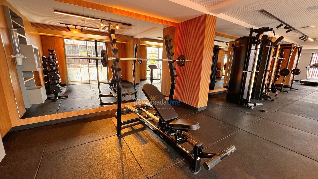 Apartamento para aluguel de temporada em João Pessoa (Jardim Oceania)