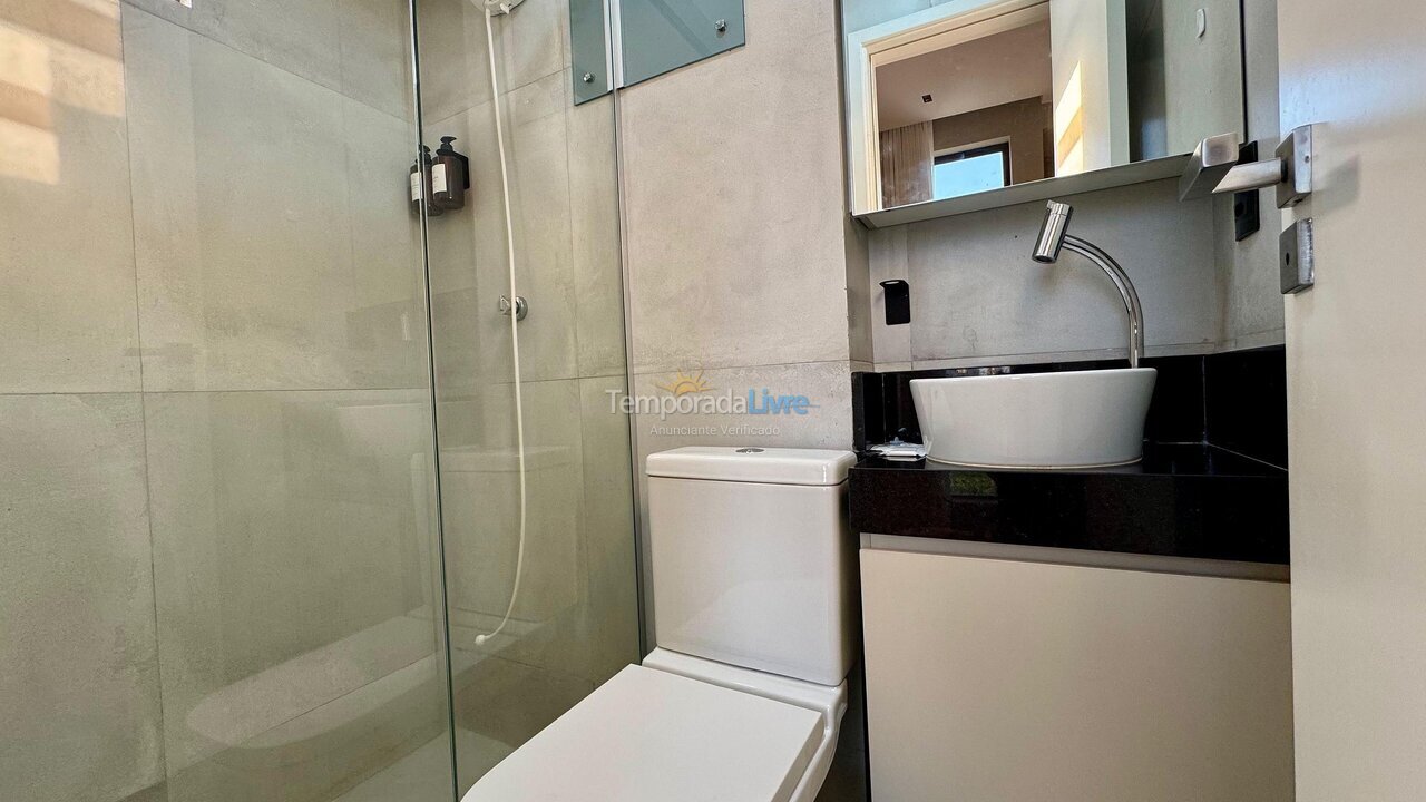 Apartamento para aluguel de temporada em João Pessoa (Tambaú)