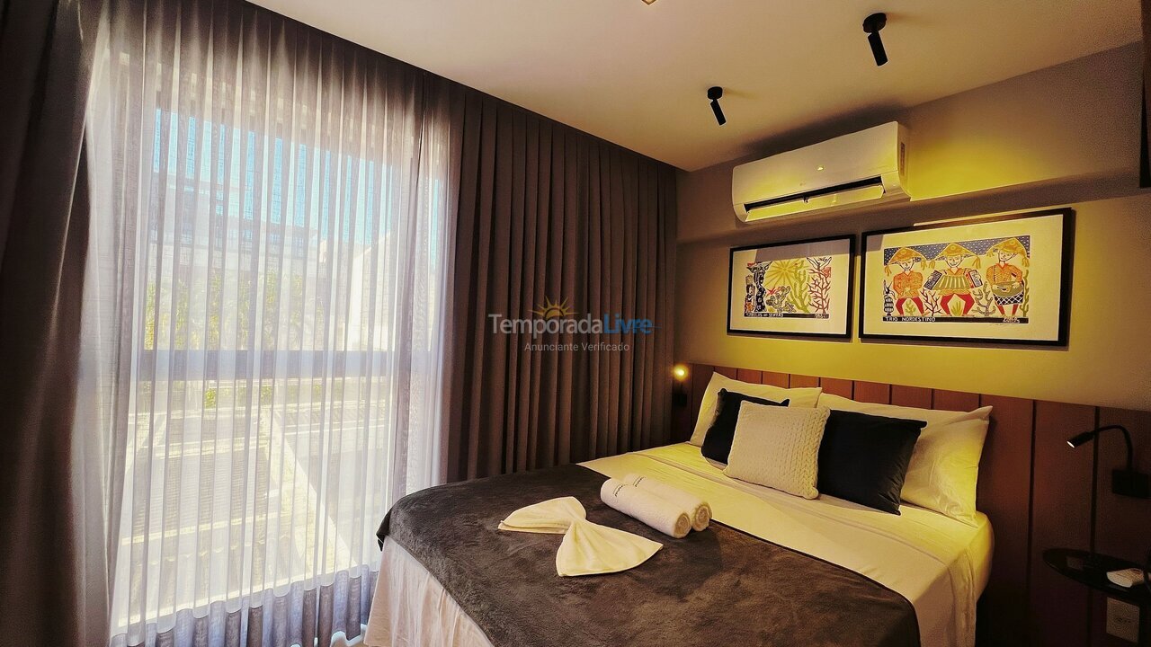 Apartamento para aluguel de temporada em João Pessoa (Jardim Oceania)