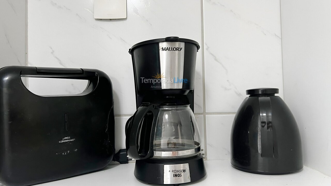 Apartamento para aluguel de temporada em João Pessoa (Tambauzinho)