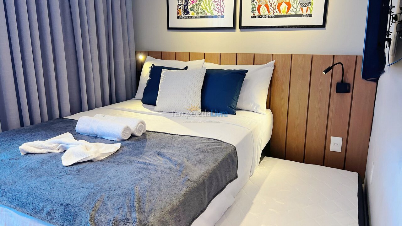 Apartamento para aluguel de temporada em João Pessoa (Jardim Oceania)