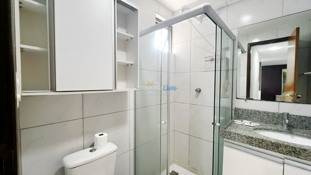 Apartamento para aluguel de temporada em João Pessoa (Tambauzinho)