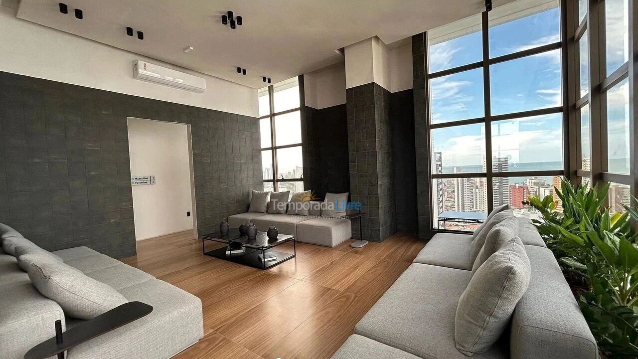 Apartamento para aluguel de temporada em João Pessoa (Tambaú)