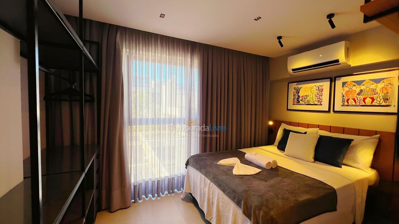 Apartamento para aluguel de temporada em João Pessoa (Jardim Oceania)