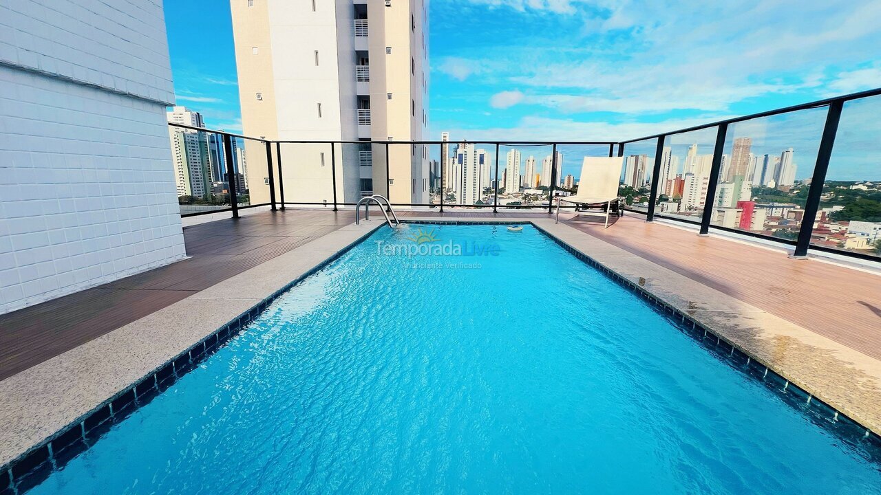 Apartamento para aluguel de temporada em João Pessoa (Tambauzinho)