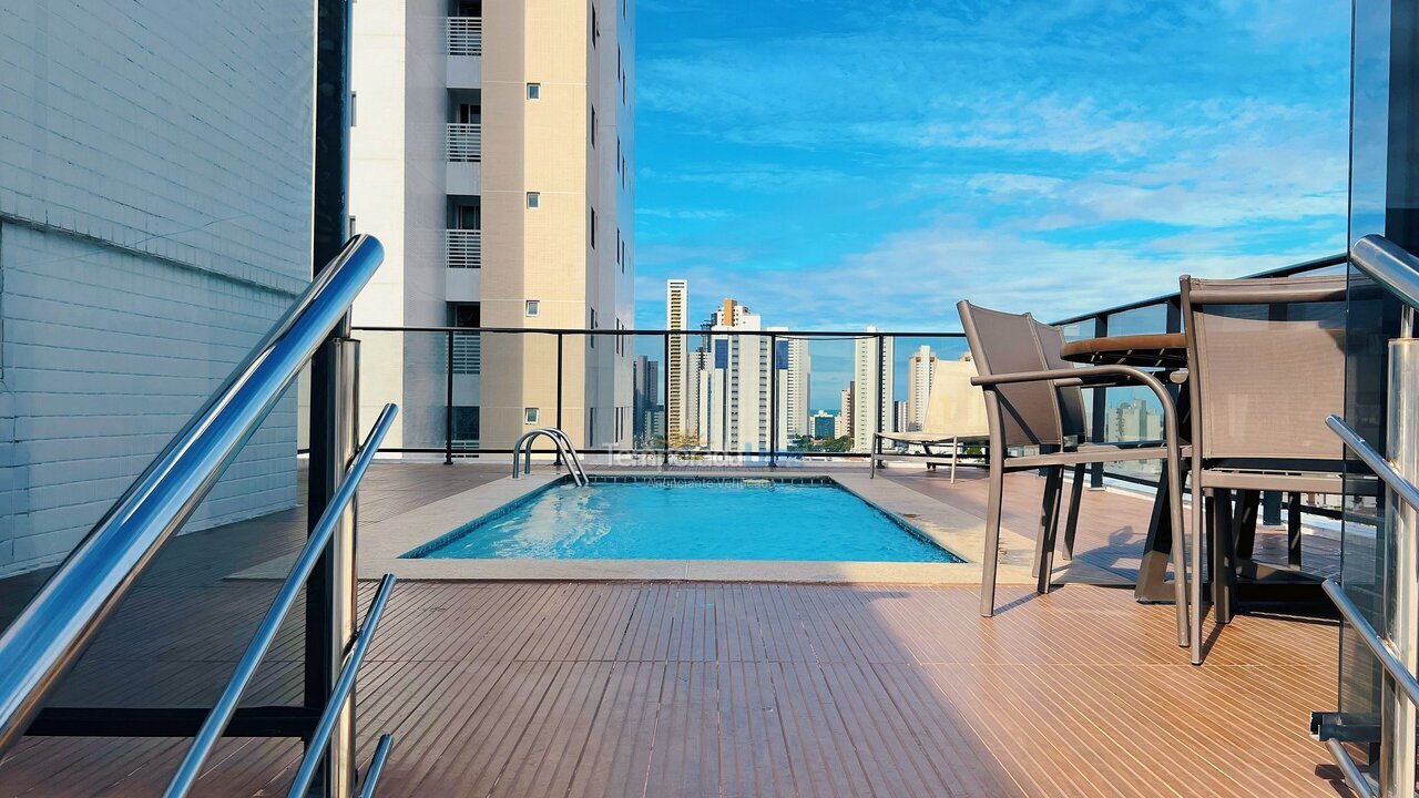 Apartamento para aluguel de temporada em João Pessoa (Tambauzinho)