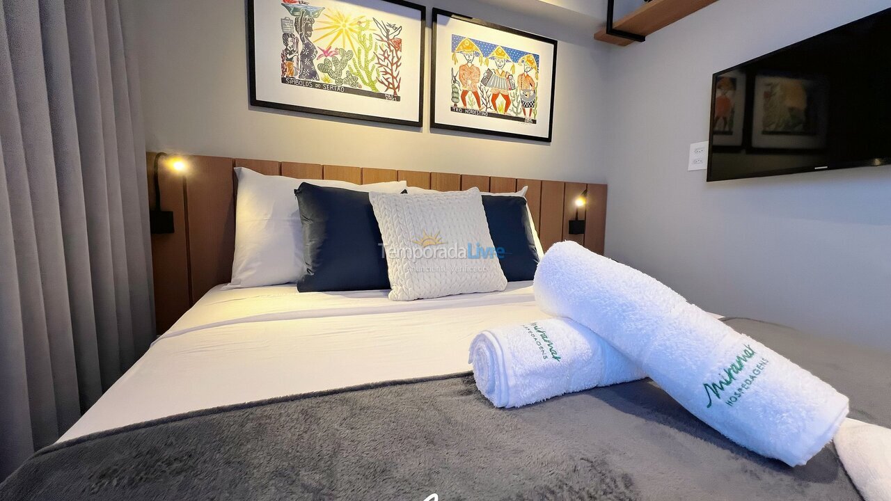 Apartamento para aluguel de temporada em João Pessoa (Jardim Oceania)