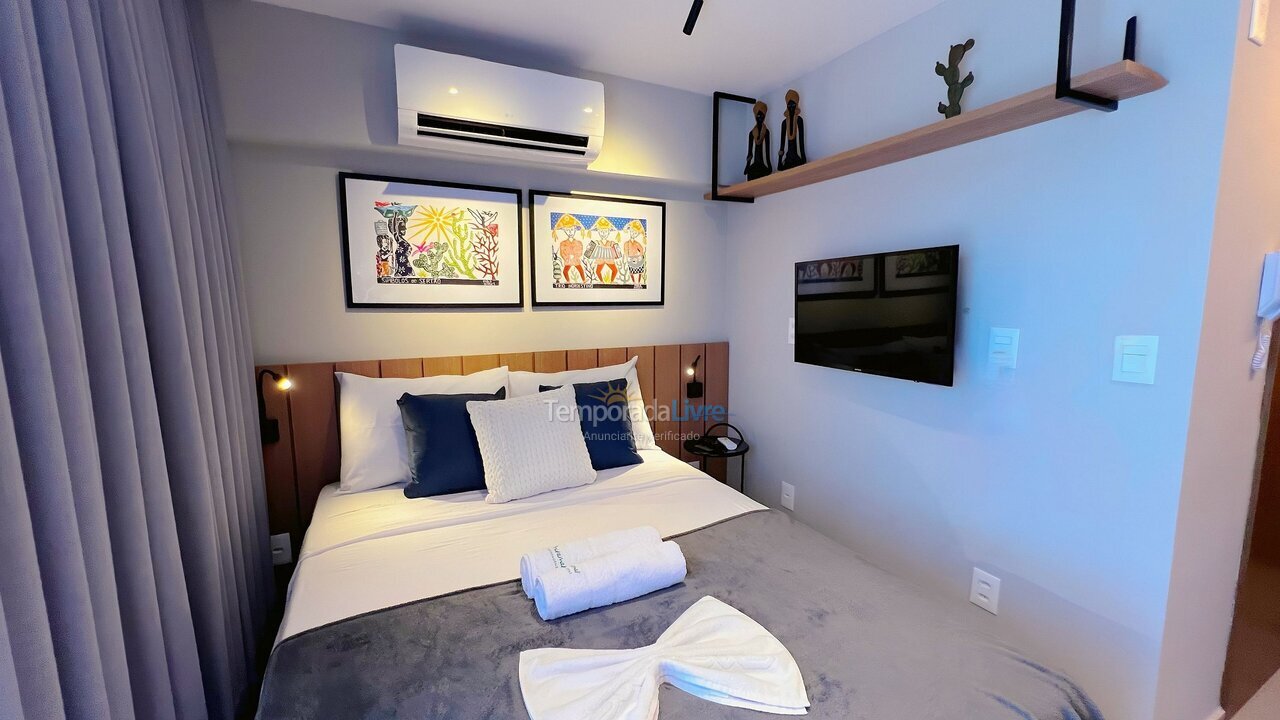 Apartamento para aluguel de temporada em João Pessoa (Jardim Oceania)