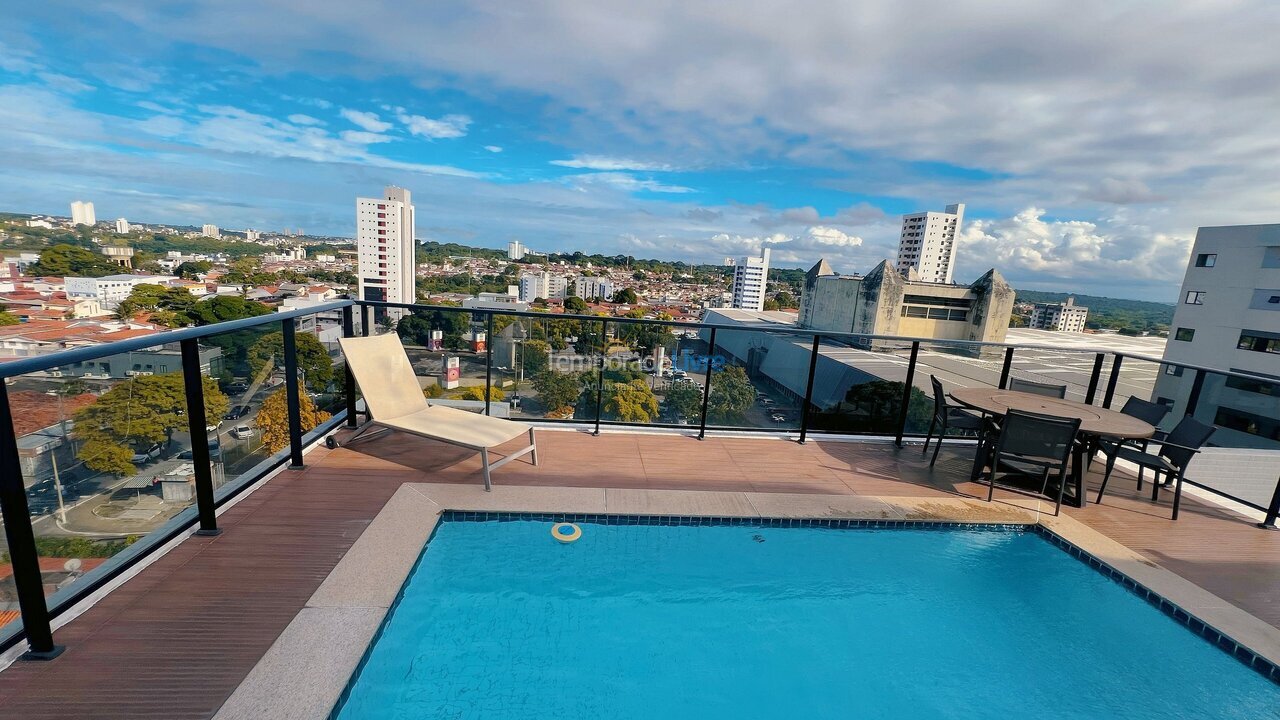 Apartamento para aluguel de temporada em João Pessoa (Tambauzinho)