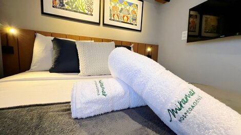 Flat Confórtavel p/3 no Restinga-Jardim Oceania