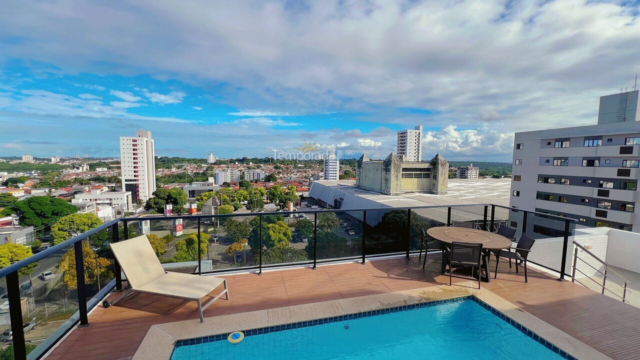 Apartamento para aluguel de temporada em João Pessoa (Tambauzinho)