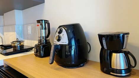 Flat Confórtavel p/3 no Restinga-Jardim Oceania