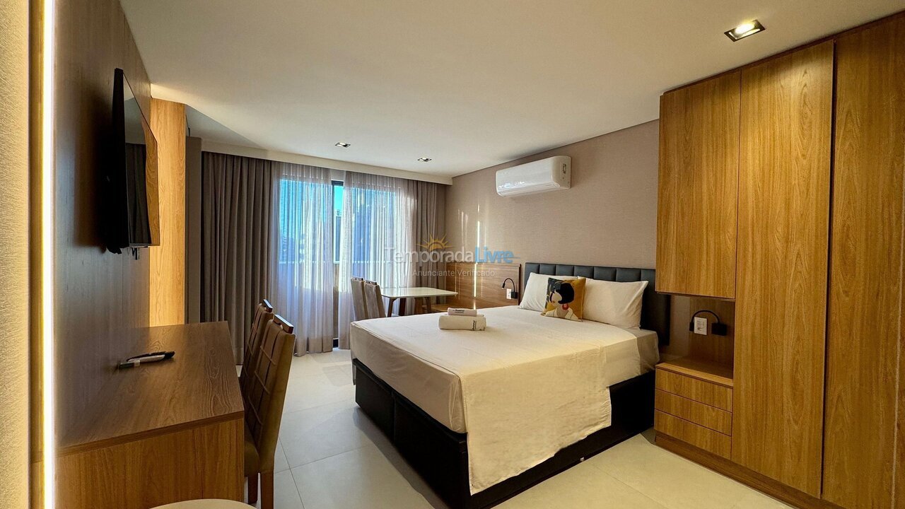 Apartamento para aluguel de temporada em João Pessoa (Jardim Oceania)