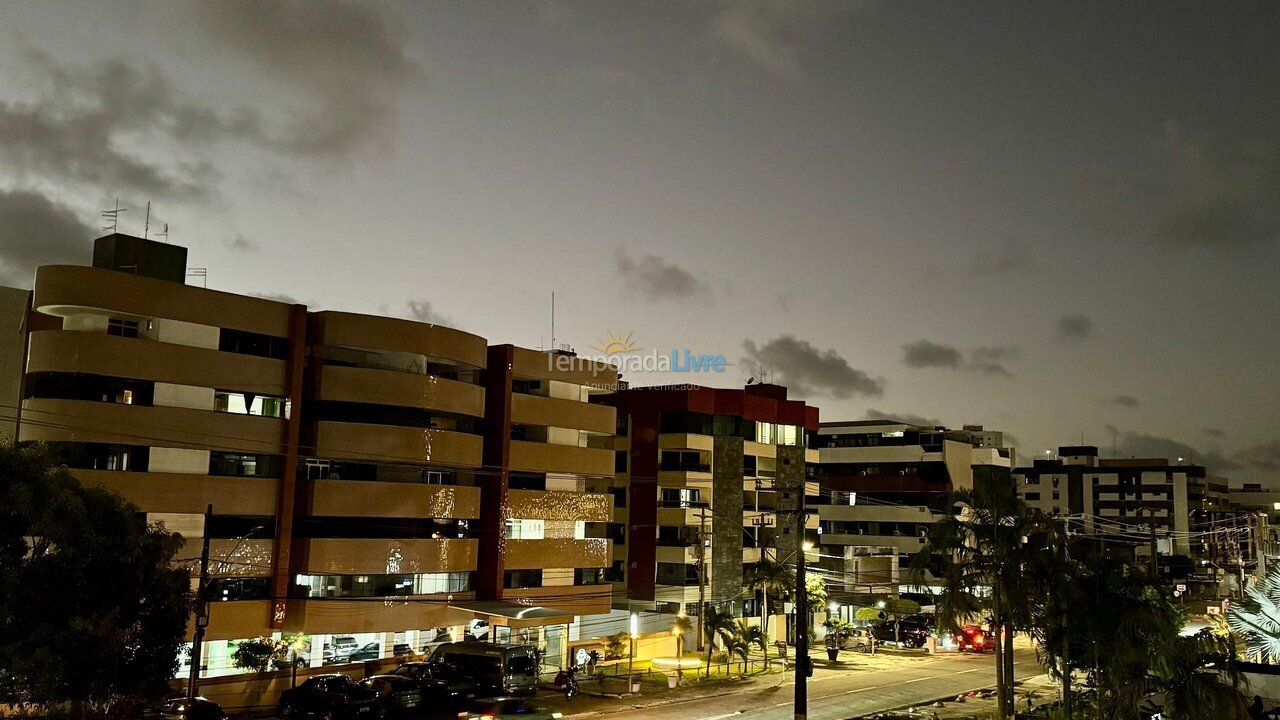 Apartamento para aluguel de temporada em João Pessoa (Jardim Oceania)