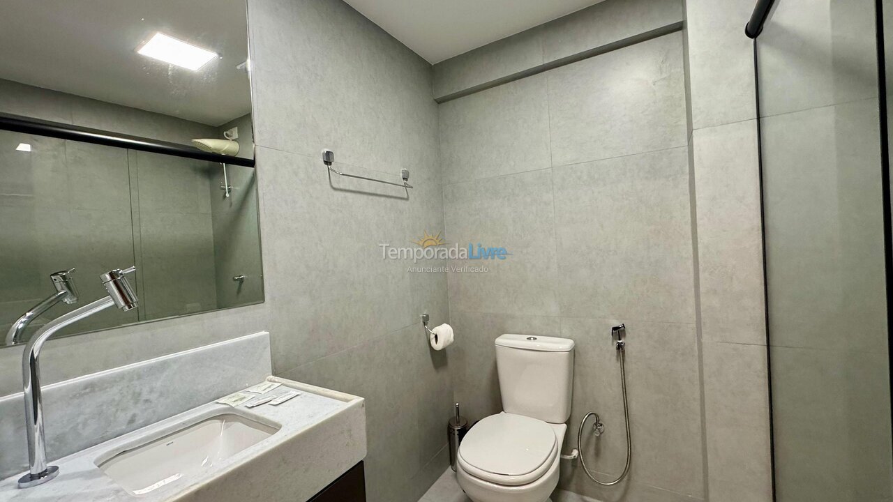 Apartamento para aluguel de temporada em João Pessoa (Jardim Oceania)