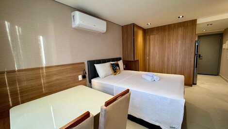 Maravilhoso Flat no Vert House Vista Piscina