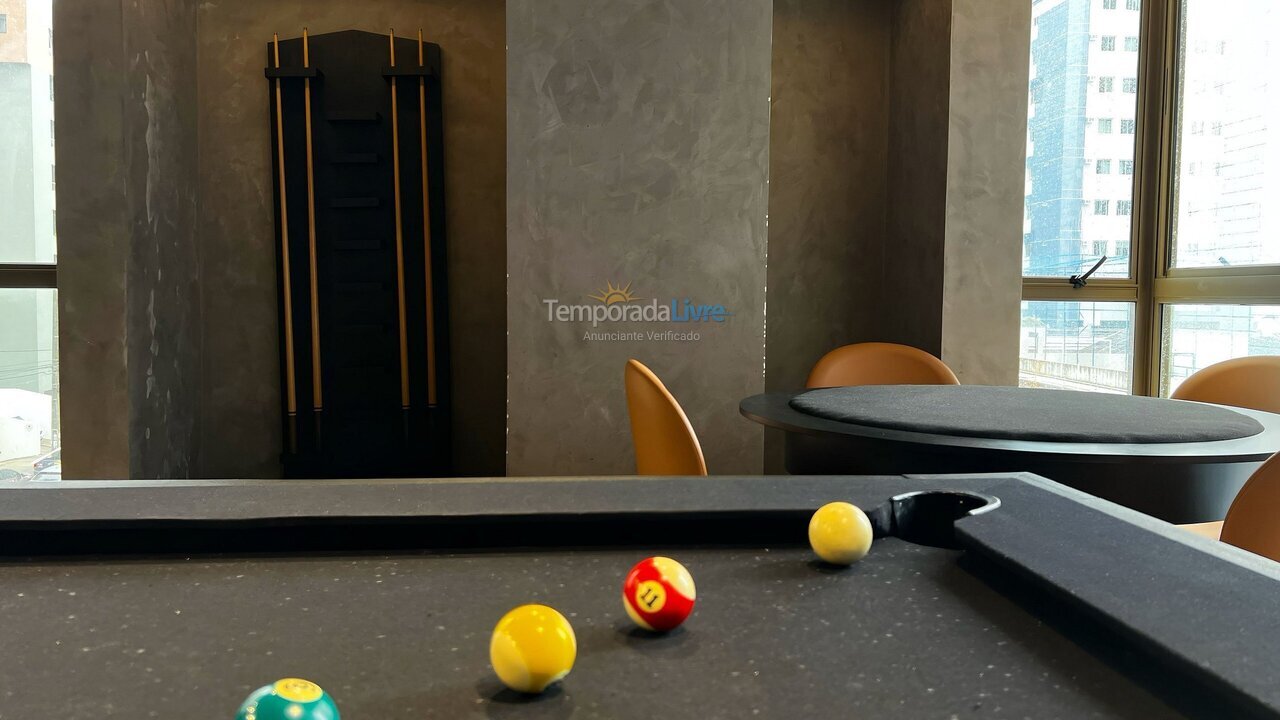 Apartamento para aluguel de temporada em João Pessoa (Tambaú)