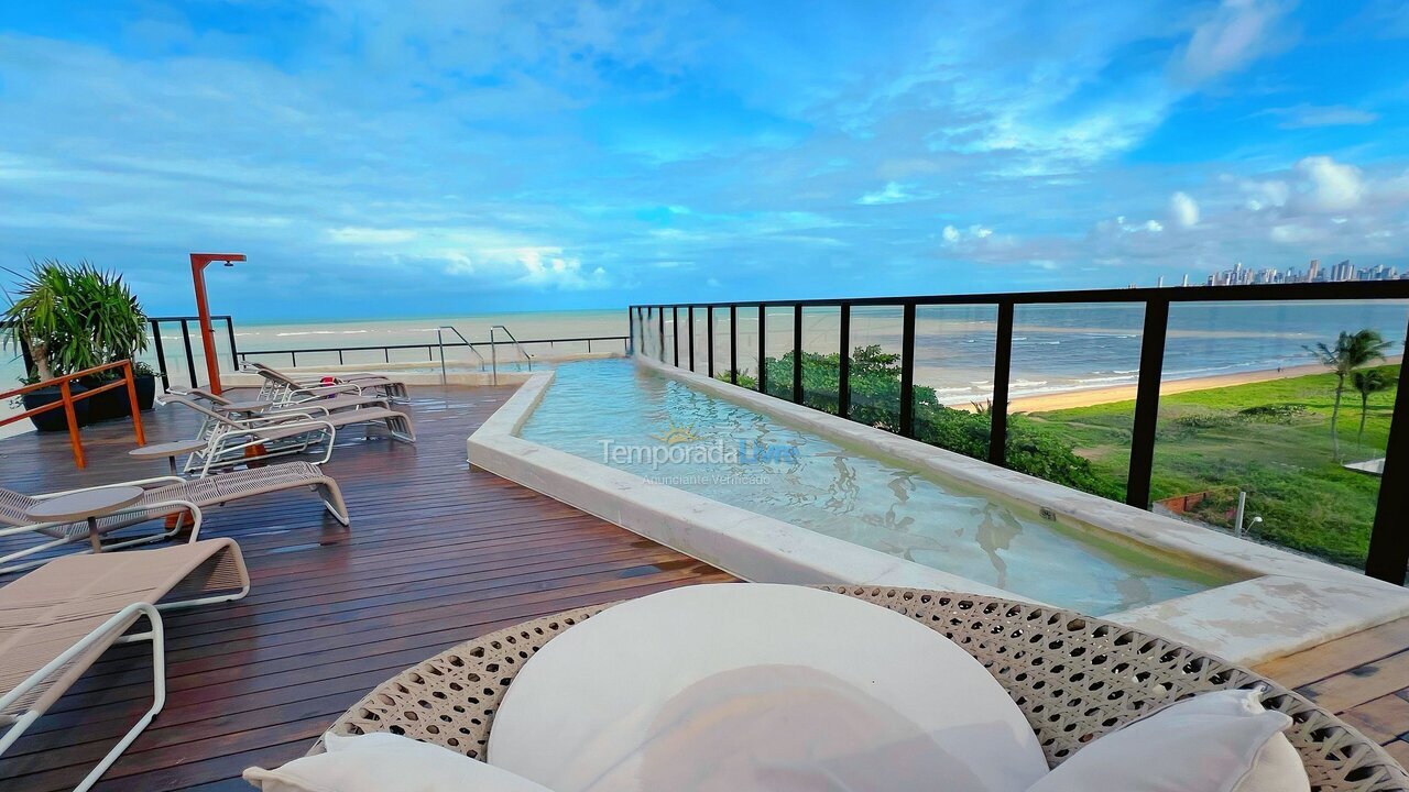 Apartamento para aluguel de temporada em João Pessoa (Jardim Oceania)