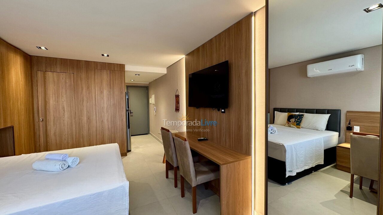 Apartamento para aluguel de temporada em João Pessoa (Jardim Oceania)