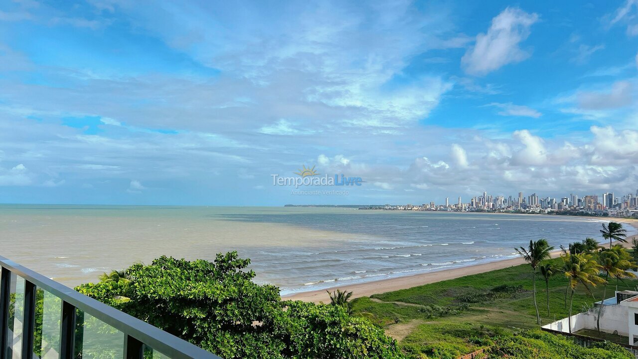 Apartamento para aluguel de temporada em João Pessoa (Jardim Oceania)