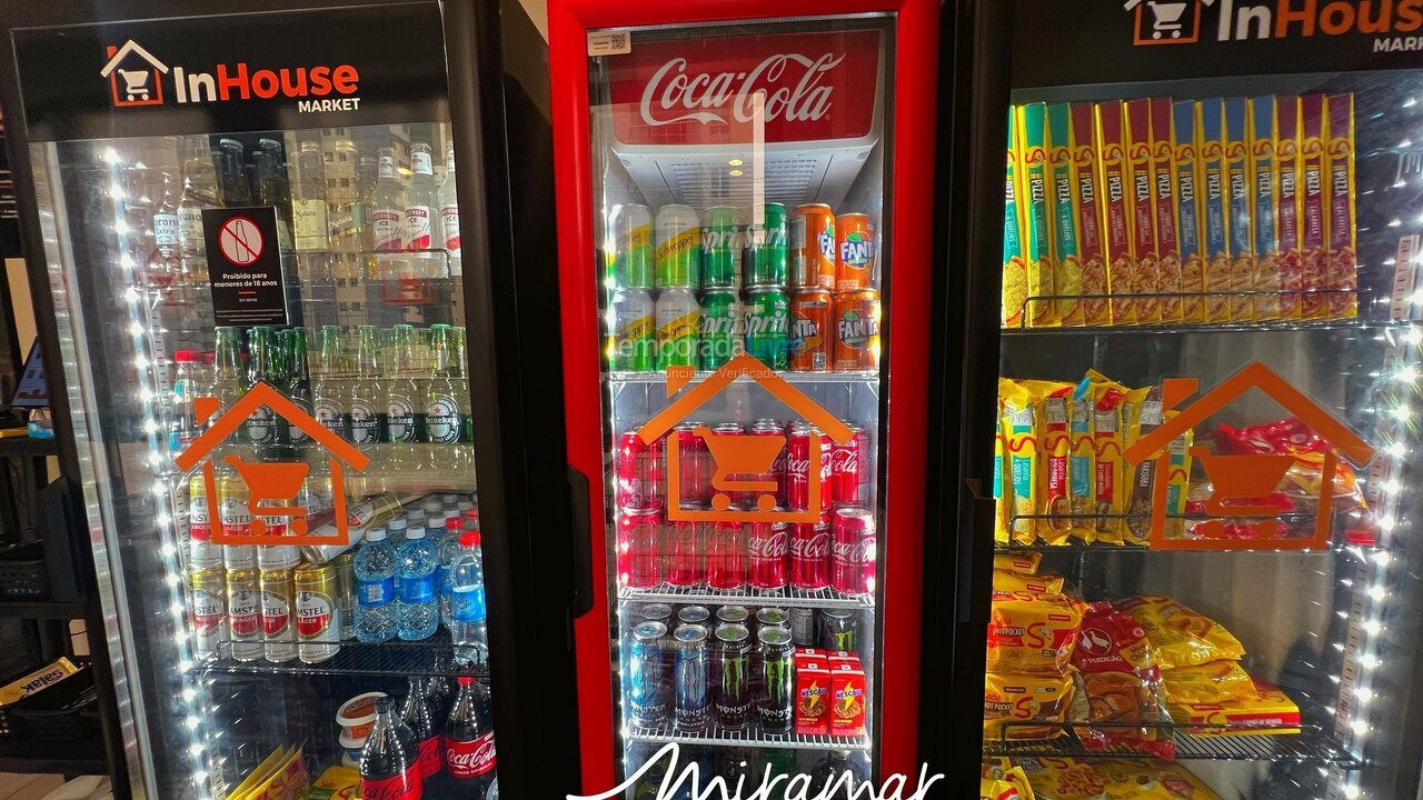 Apartamento para aluguel de temporada em João Pessoa (Tambaú)