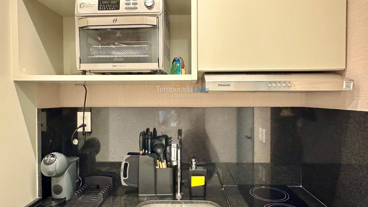 Apartamento para aluguel de temporada em João Pessoa (Jardim Oceania)