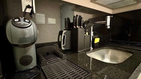 Maravilhoso Flat no Vert House Vista Piscina