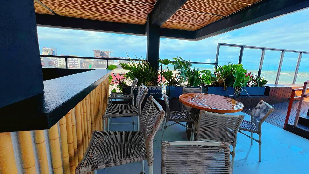 Apartamento para aluguel de temporada em João Pessoa (Jardim Oceania)